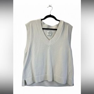 Abercrombie & Fitch Cream Vest